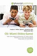CSI: Miami (Video Game)