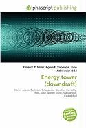 Energy tower (downdraft)