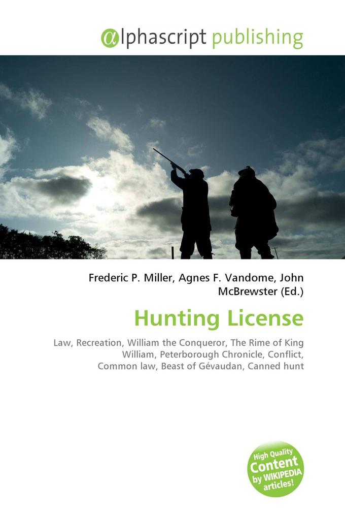 Hunting License