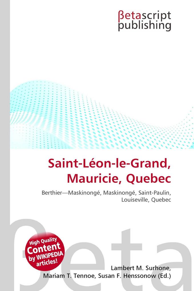 Saint-Léon-le-Grand Mauricie Quebec