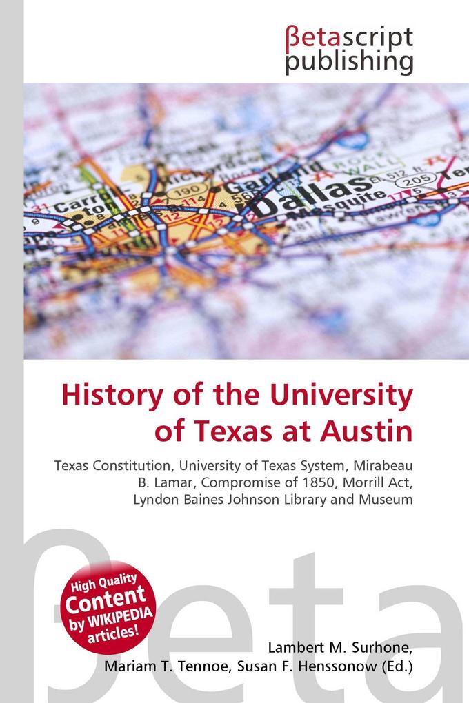 History of the University of Texas at Austin
