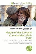 History of the European Communities (1945-1957)