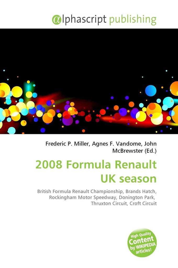 2008 Formula Renault UK season