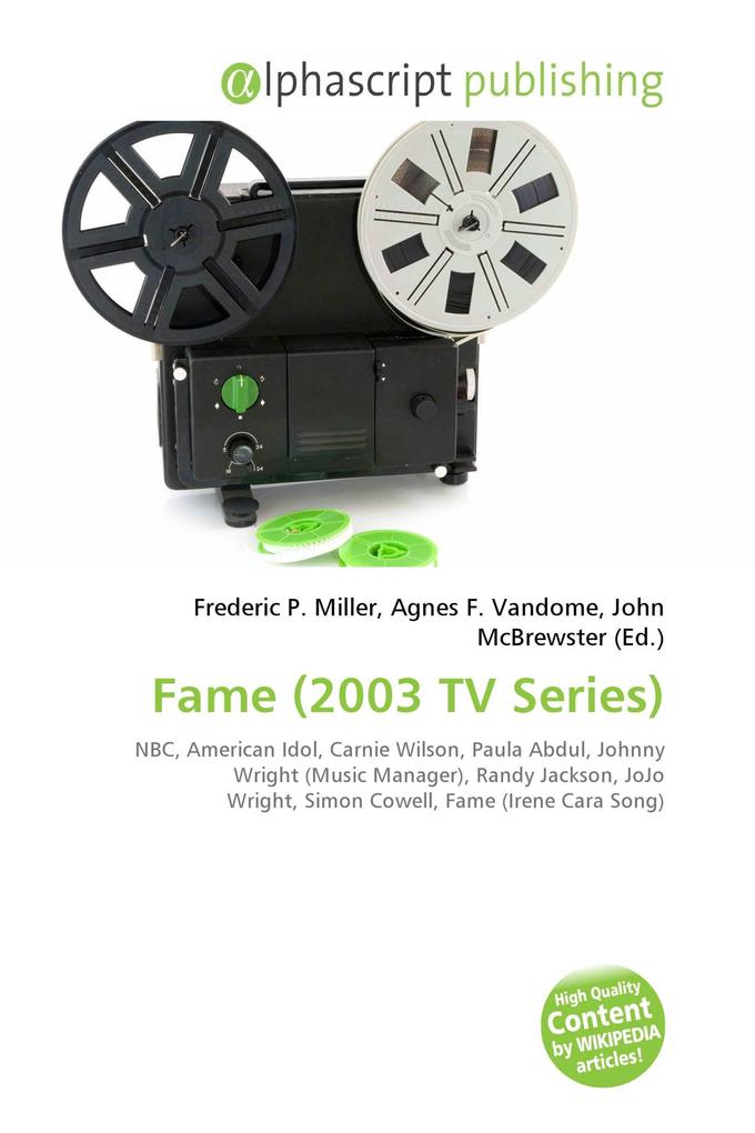 Fame (2003 TV Series)