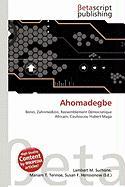 Ahomadegbe