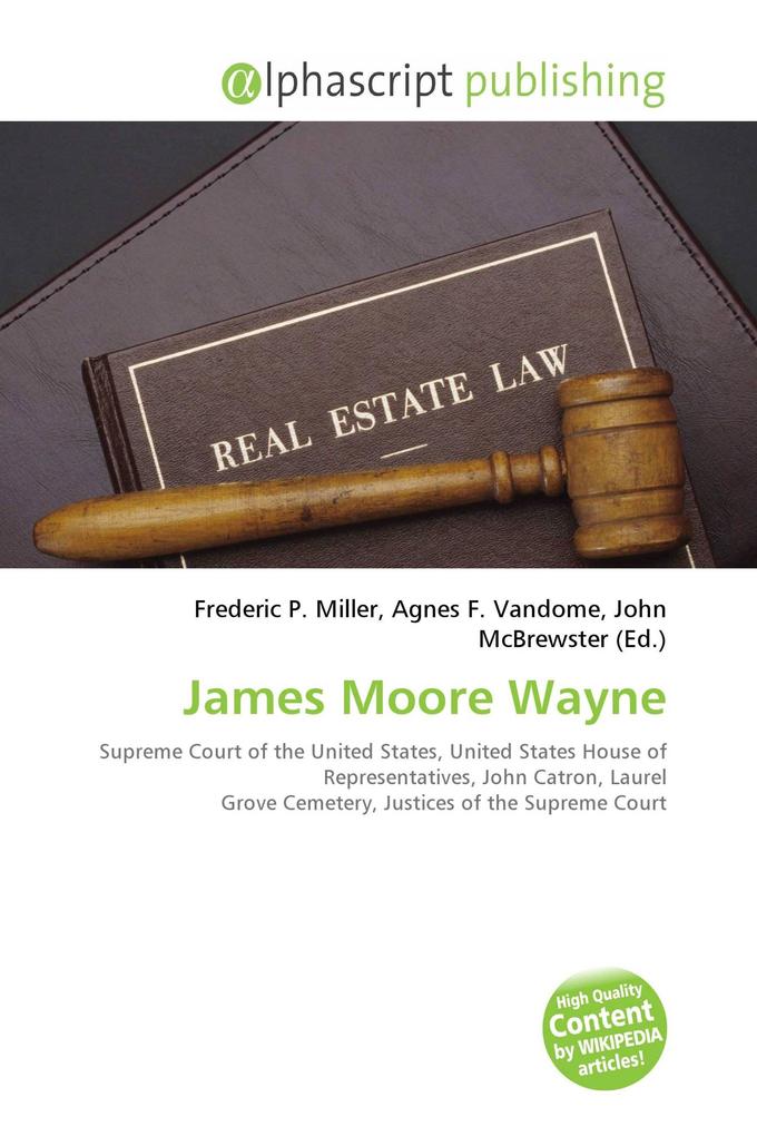 James Moore Wayne