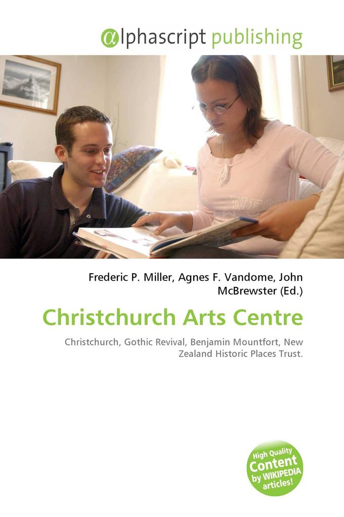 Christchurch Arts Centre