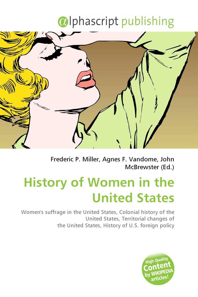 History of Women in the United States