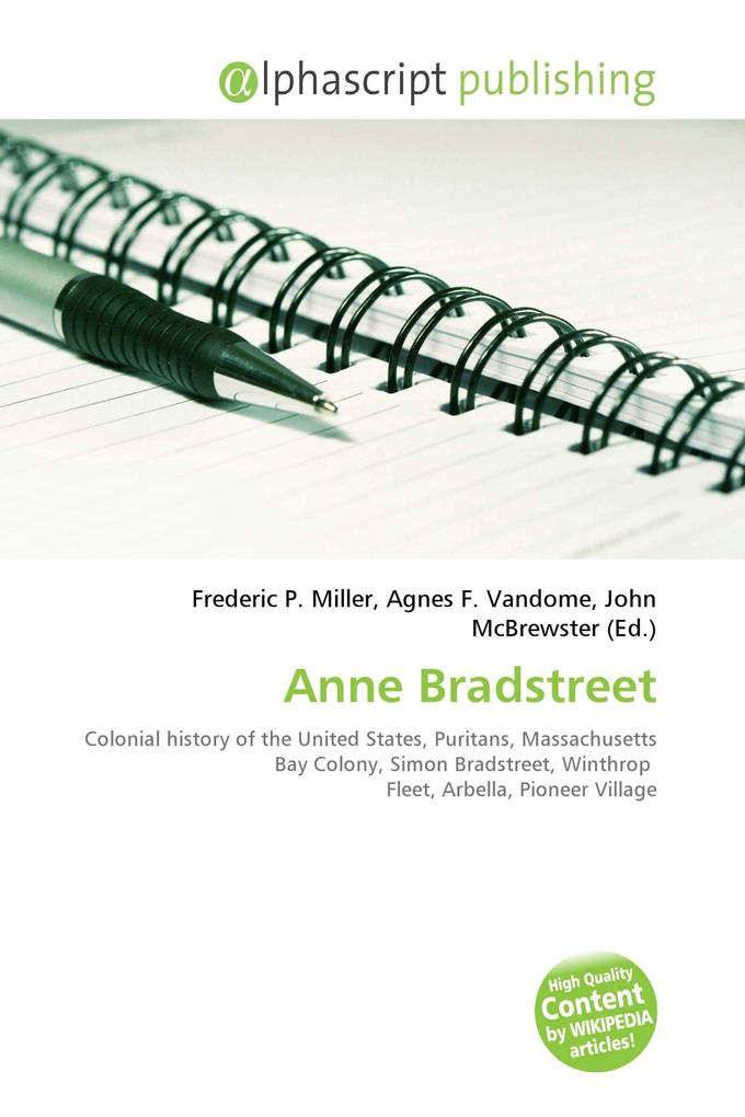 Anne Bradstreet
