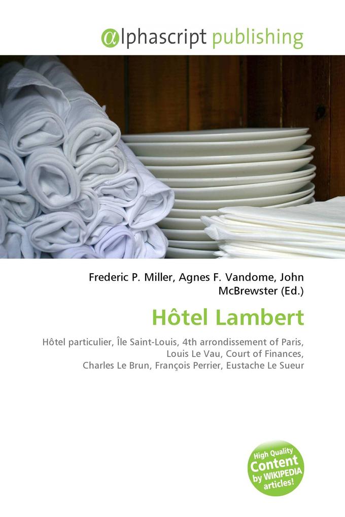 Hôtel Lambert