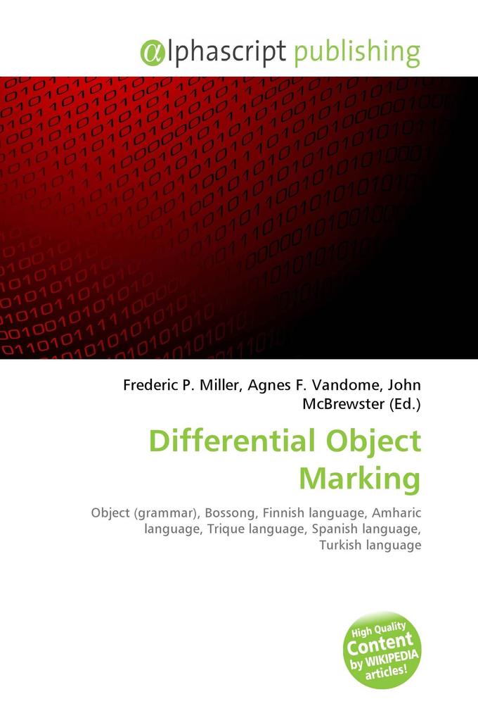 Differential Object Marking