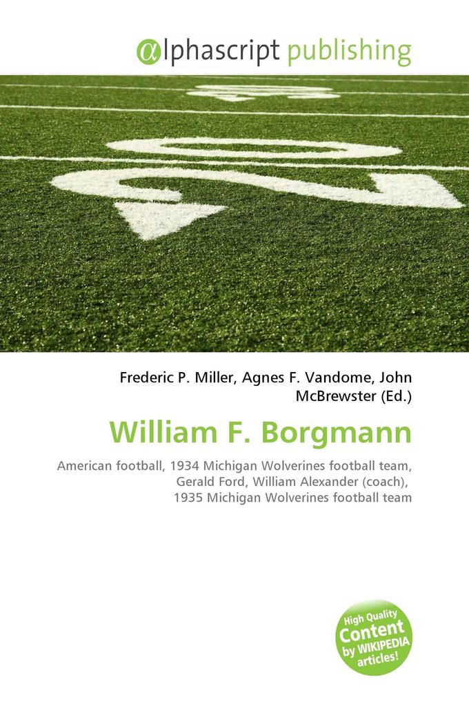 William F. Borgmann