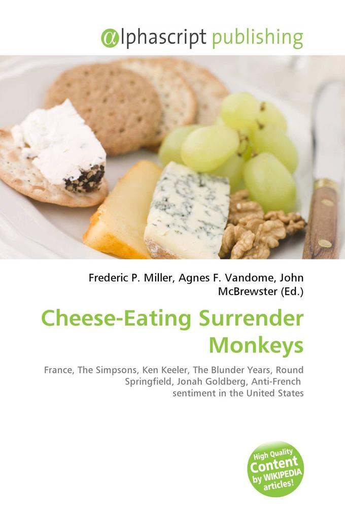 Cheese-Eating Surrender Monkeys