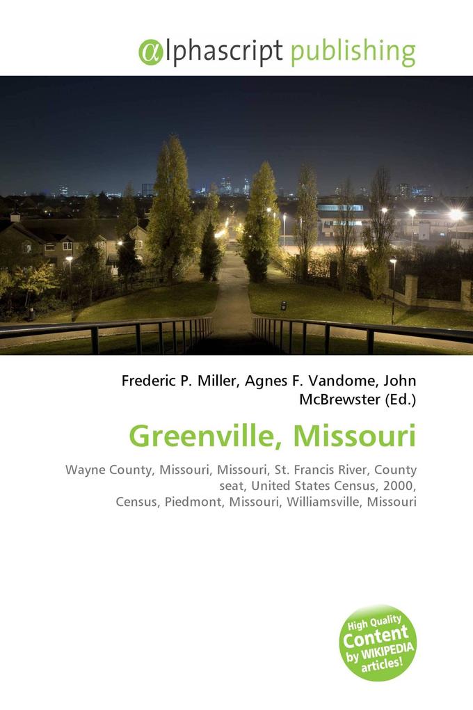 Greenville Missouri