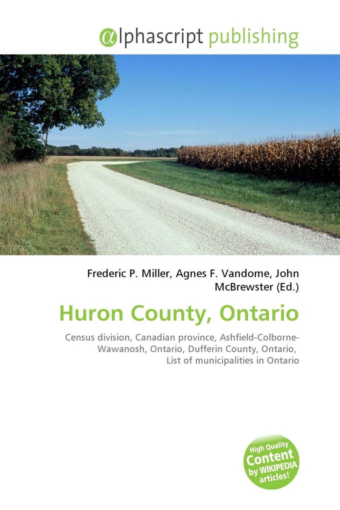 Huron County Ontario