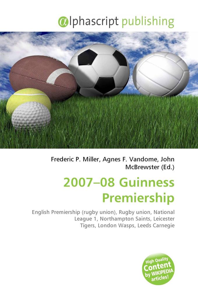 2007-08 Guinness Premiership
