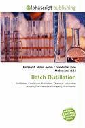 Batch Distillation