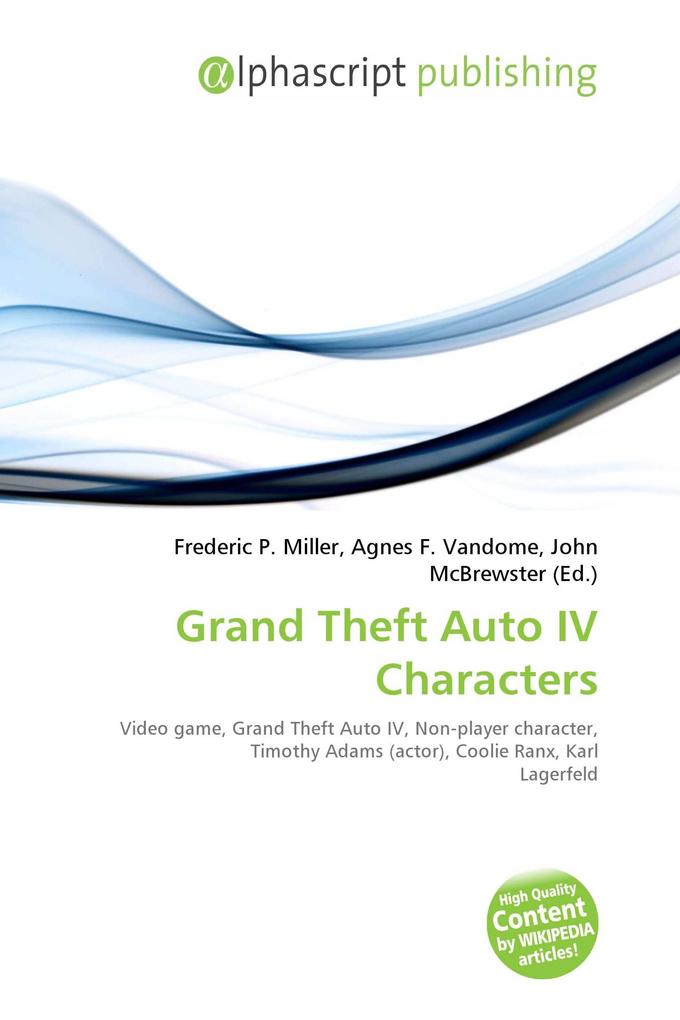 Grand Theft Auto IV Characters