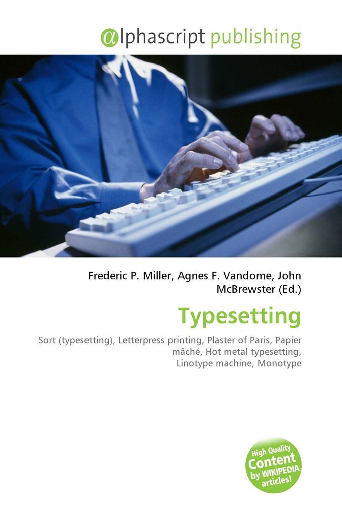 Typesetting