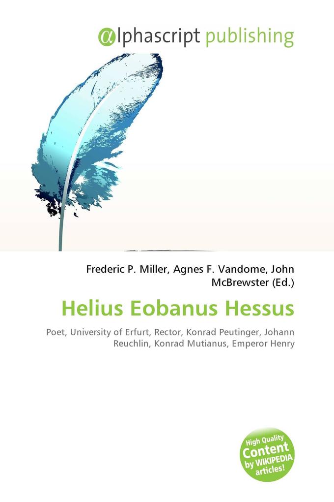 Helius Eobanus Hessus