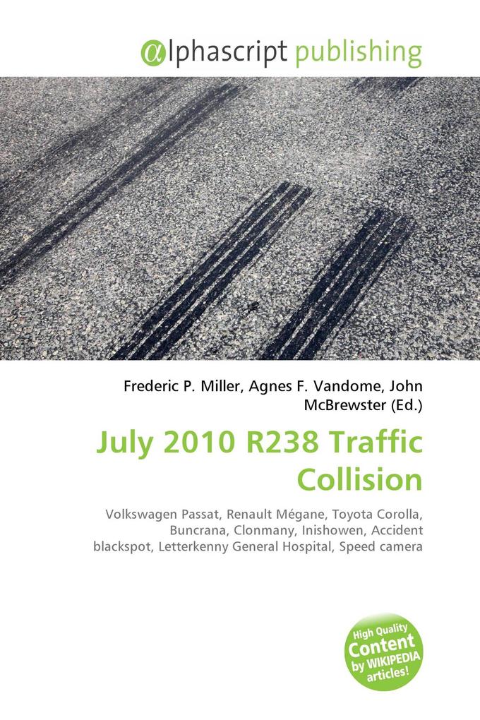 July 2010 R238 Traffic Collision