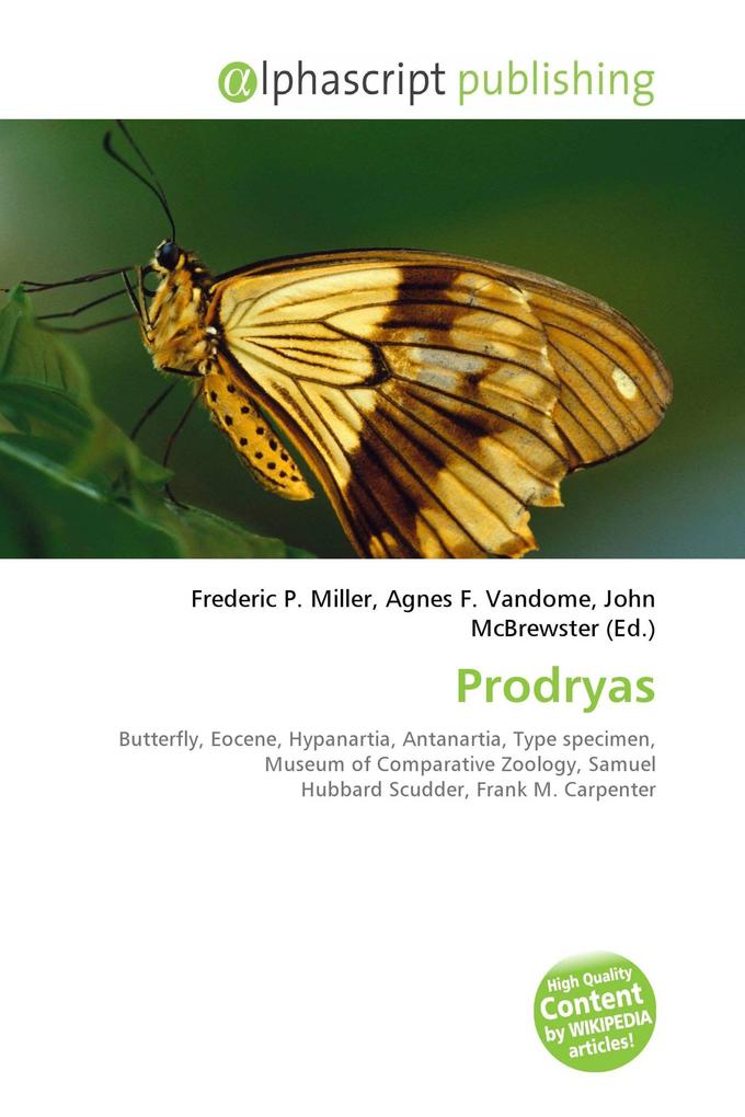 Prodryas
