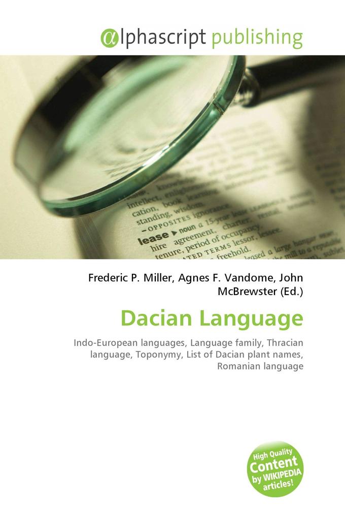 Dacian Language