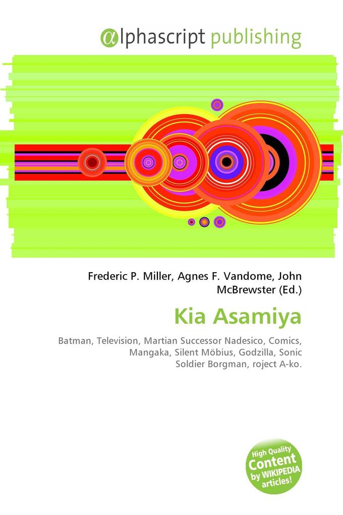 Kia Asamiya