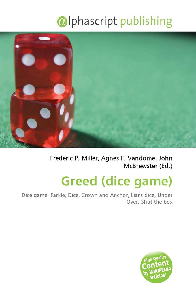 Greed (dice game)