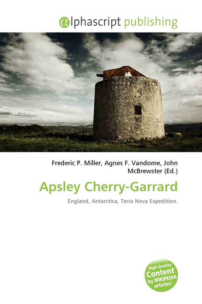 Apsley Cherry-Garrard