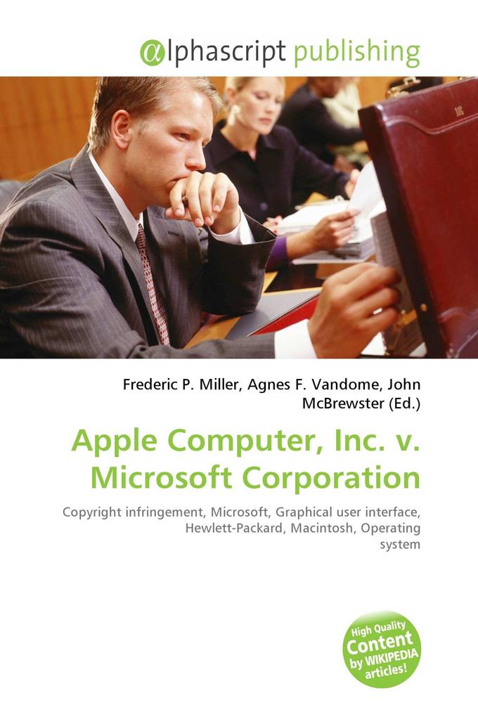Apple Computer Inc. v. Microsoft Corporation