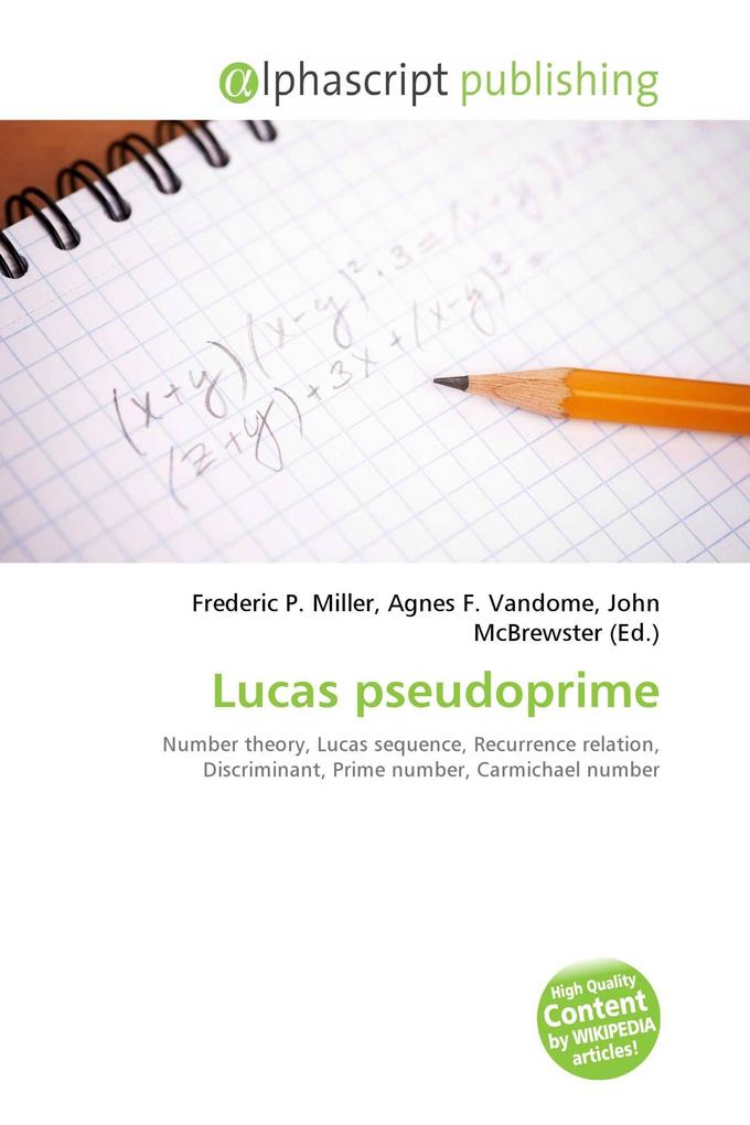 Lucas pseudoprime