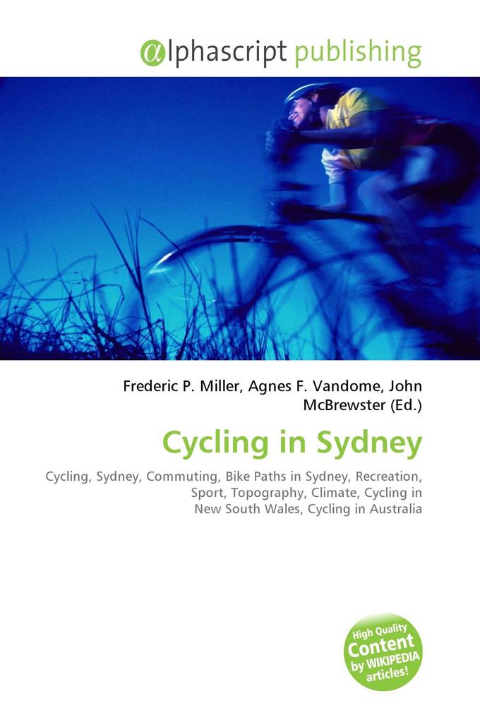 Cycling in Sydney