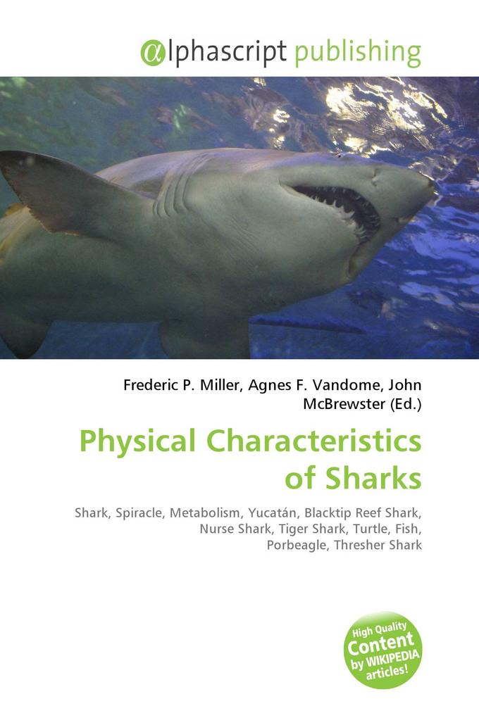 Physical Characteristics of Sharks