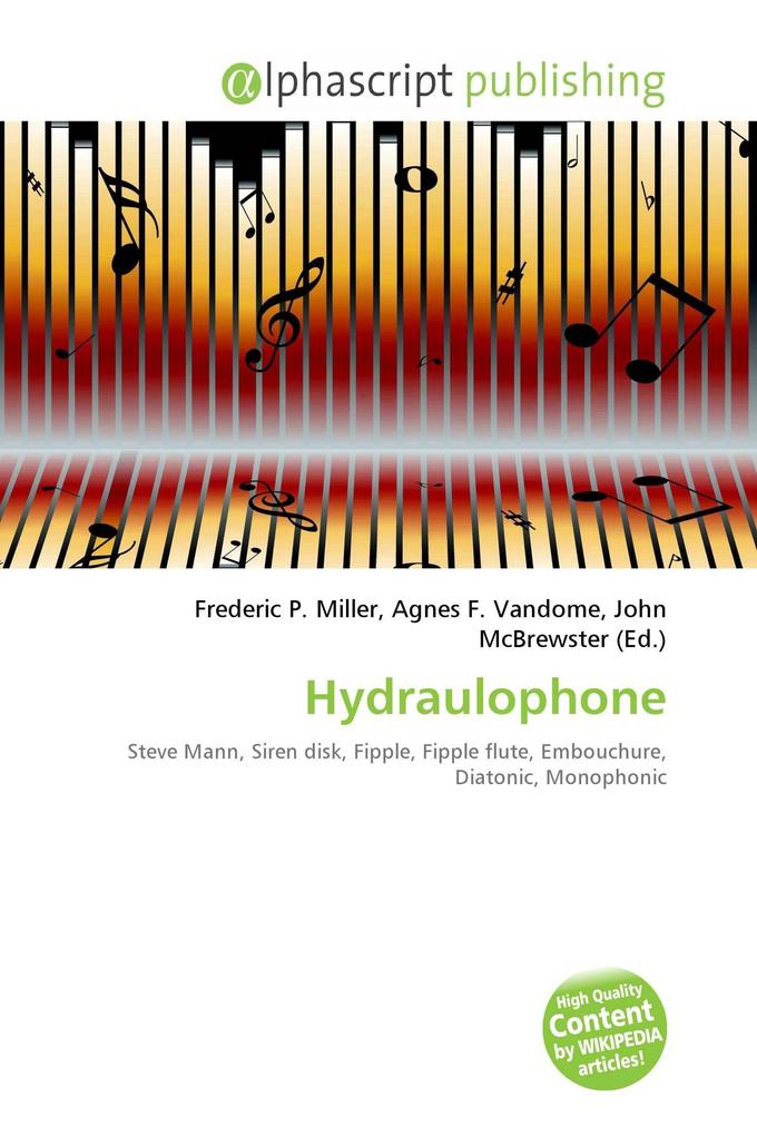 Hydraulophone