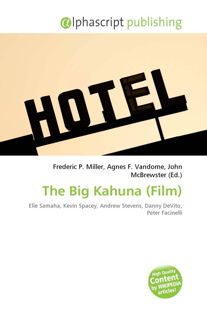 The Big Kahuna (Film)