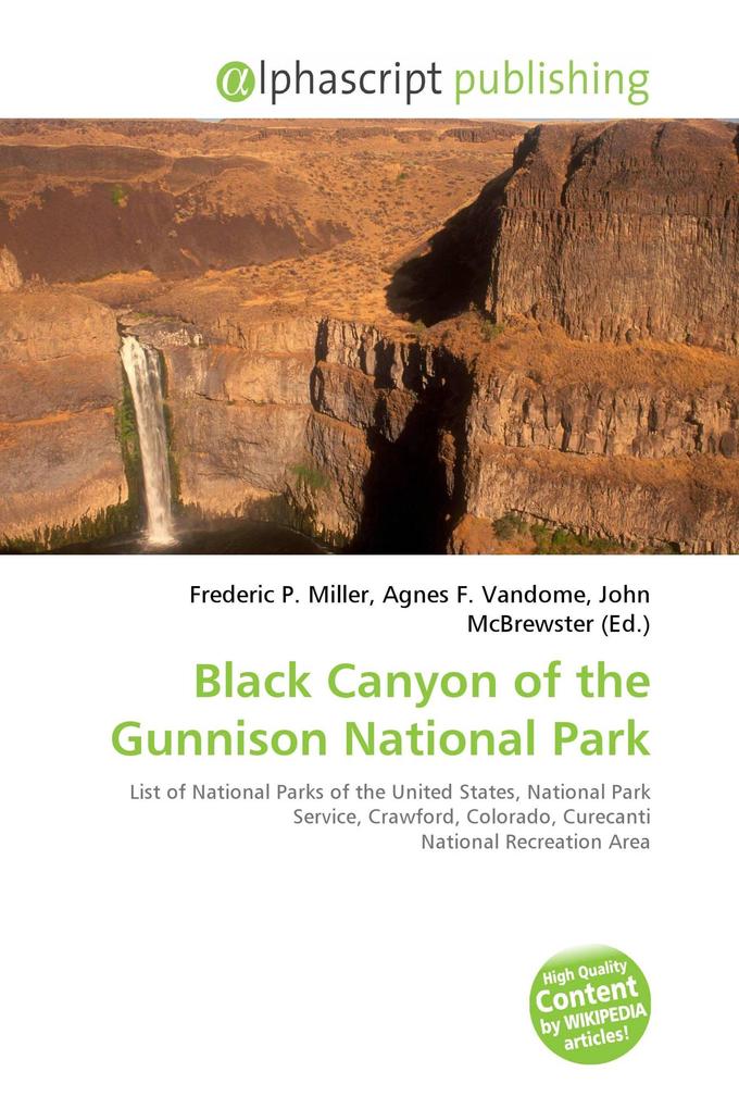Black Canyon of the Gunnison National Park