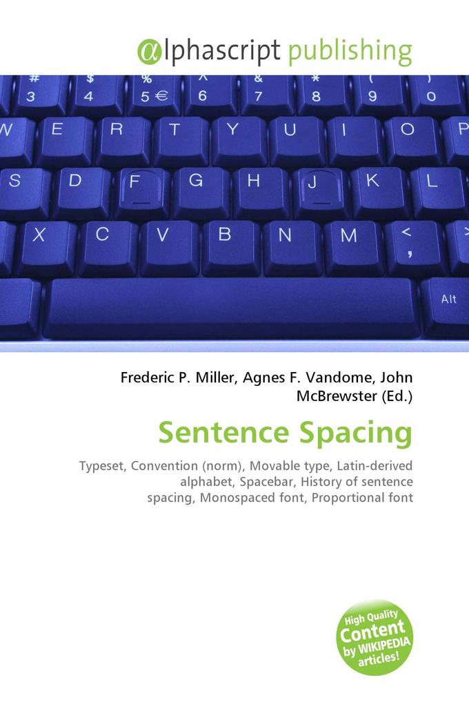 Sentence Spacing