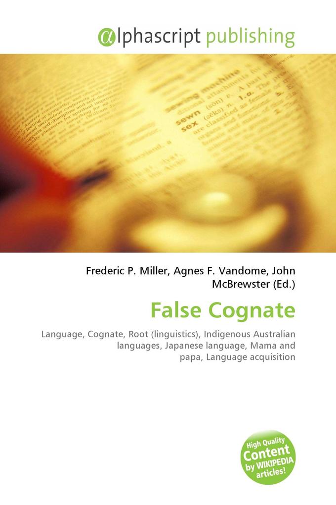False Cognate