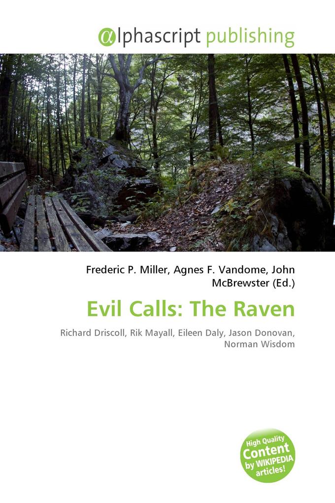 Evil Calls: The Raven