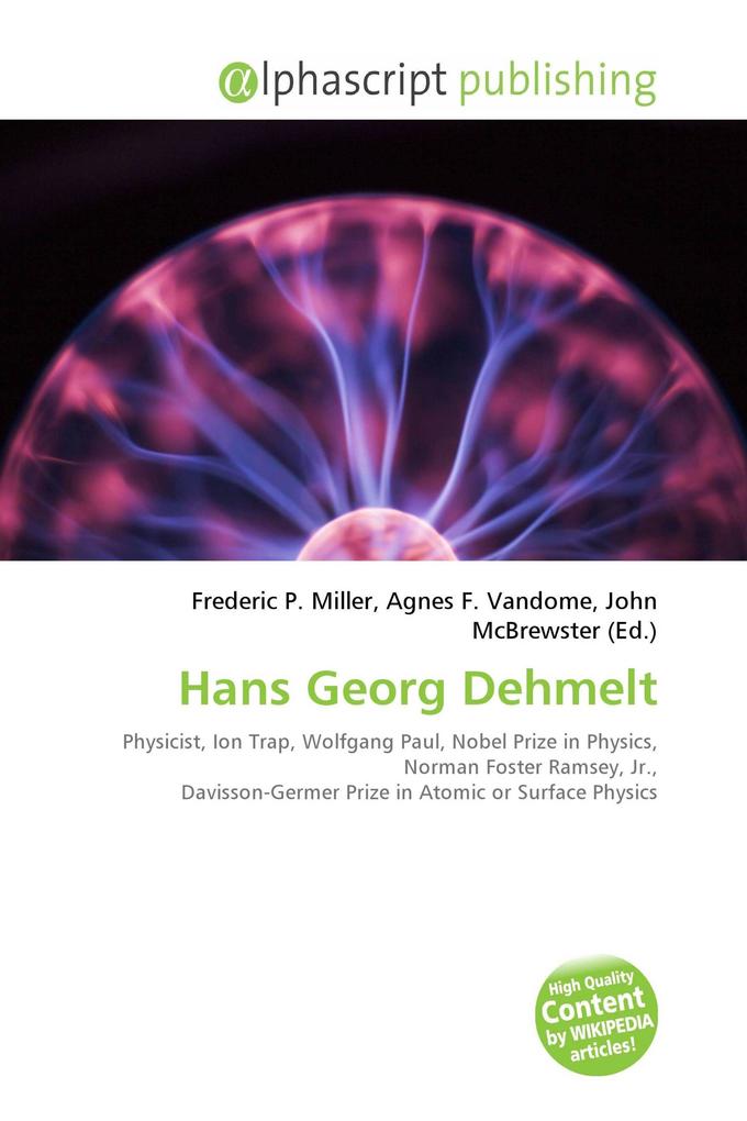 Hans Georg Dehmelt