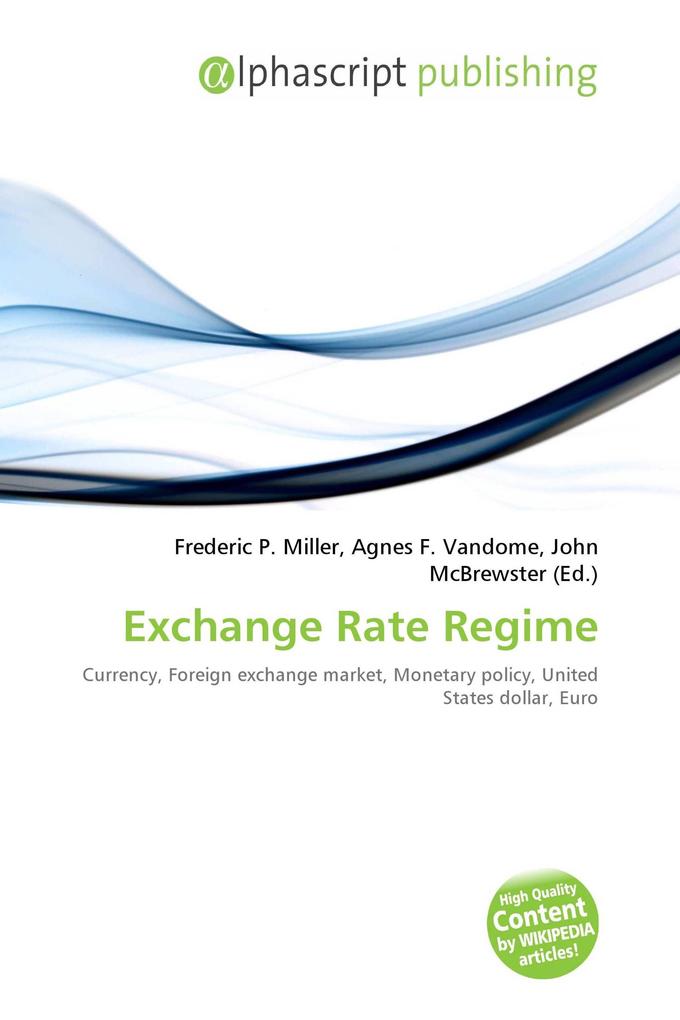 Exchange Rate Regime