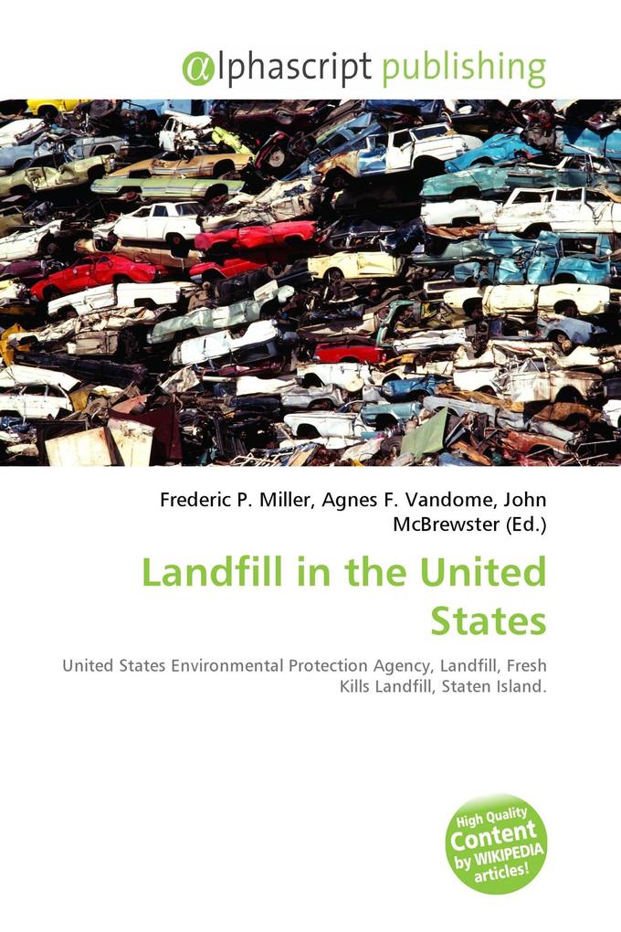 Landfill in the United States