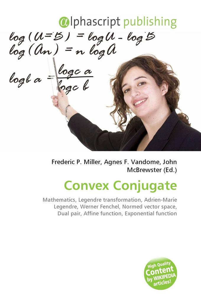 Convex Conjugate