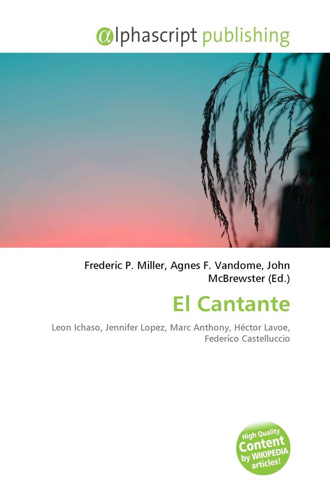 El Cantante