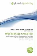 1989 Monaco Grand Prix