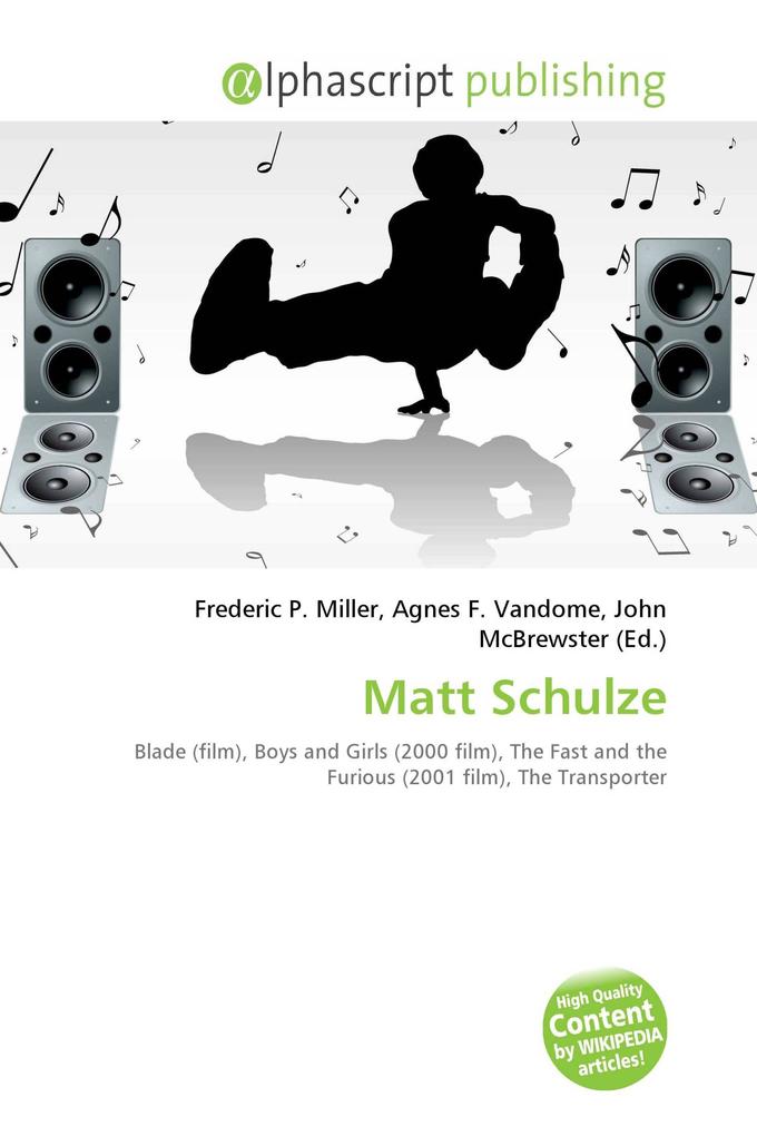 Matt Schulze