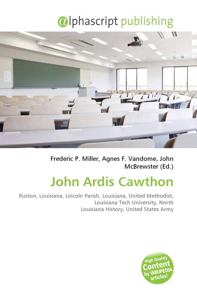 John Ardis Cawthon
