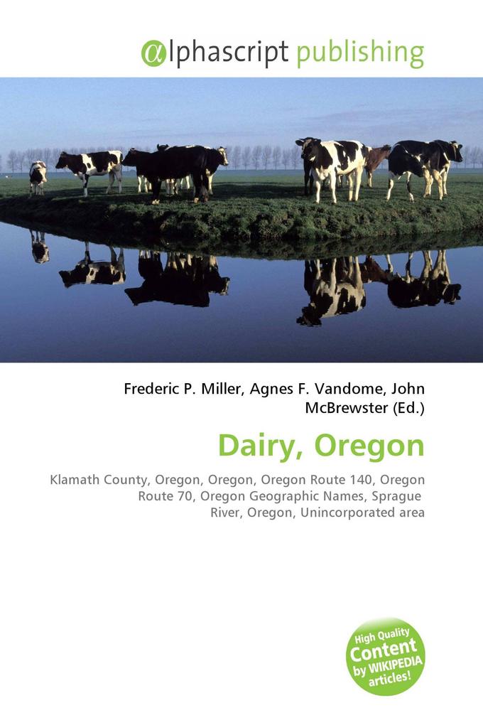 Dairy Oregon