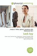Lock key